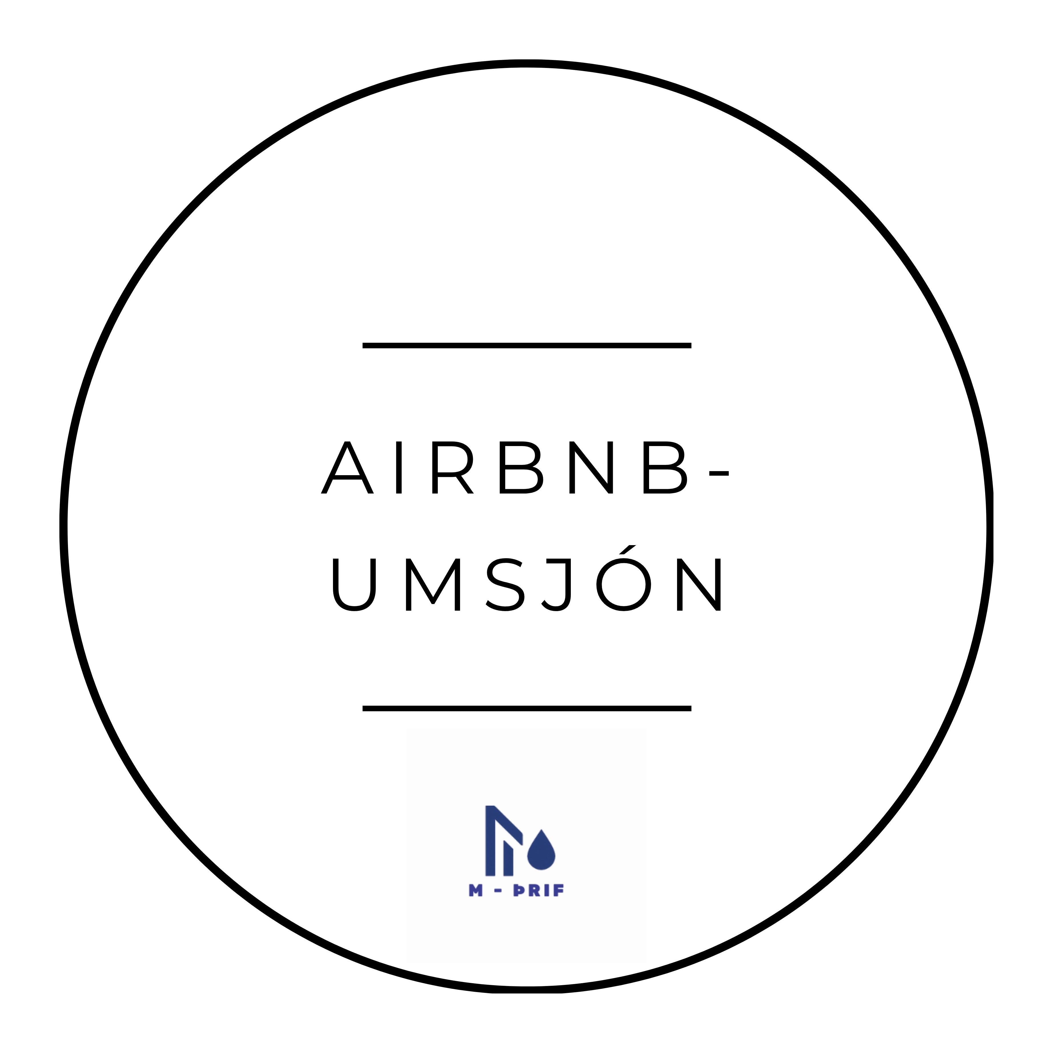 Airbnb-Umsjón